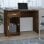 Bureau Vidaxl avec tiroir et armoire en contreplaqué 100x40x73 Cm