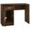 Bureau Vidaxl avec tiroir et armoire en contreplaqué 100x40x73 Cm
