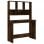 Mesa de prateleira em contraplacado de carvalho fumado Vidaxl 102x45x148cm