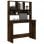 Mesa de prateleira em contraplacado de carvalho fumado Vidaxl 102x45x148cm