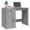 Vidaxl bureau contreplaqué Sonoma gris 100x49x75 Cm