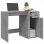 Vidaxl bureau contreplaqué Sonoma gris 100x49x75 Cm