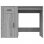 Vidaxl bureau contreplaqué Sonoma gris 100x49x75 Cm