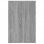 Vidaxl bureau contreplaqué Sonoma gris 100x49x75 Cm