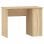 Vidaxl Scrivania in Compensato Rovere Sonoma 100x55x75 Cm