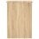 Vidaxl Scrivania in Compensato Rovere Sonoma 100x55x75 Cm