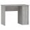 Vidaxl bureau contreplaqué Sonoma gris 100x55x75 Cm