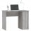Vidaxl bureau contreplaqué Sonoma gris 100x55x75 Cm