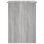 Vidaxl bureau contreplaqué Sonoma gris 100x55x75 Cm