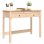 Vidaxl bureau avec tiroirs bois de pin massif 100x50x78 Cm