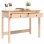 Vidaxl bureau avec tiroirs bois de pin massif 100x50x78 Cm
