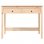 Vidaxl bureau avec tiroirs bois de pin massif 100x50x78 Cm