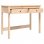 Vidaxl bureau avec tiroirs bois de pin massif 100x50x78 Cm