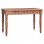 Vidaxl Escritorio Con Cajones De Madera Maciza Reciclada 117x57x75 Cm