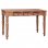 Vidaxl Escritorio Con Cajones De Madera Maciza Reciclada 117x57x75 Cm