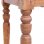Vidaxl Escritorio Con Cajones De Madera Maciza Reciclada 117x57x75 Cm