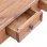 Vidaxl Escritorio Con Cajones De Madera Maciza Reciclada 117x57x75 Cm