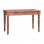 Vidaxl Escritorio Con Cajones De Madera Maciza Reciclada 117x57x75 Cm