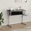 Mesa de desenho Vidaxl Madeira e Aço Preto e Cinza 110x53x(58-87) Cm
