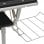 Mesa de desenho Vidaxl Madeira e Aço Preto e Cinza 110x53x(58-87) Cm