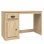 Vidaxl bureau avec tiroir contreplaqué de chêne 115x50x75 Cm