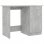 Vidaxl Bureau Contreplaqué Gris Béton 100x50x76 Cm