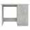 Vidaxl Bureau Contreplaqué Gris Béton 100x50x76 Cm