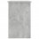 Vidaxl Bureau Contreplaqué Gris Béton 100x50x76 Cm