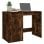Vidaxl Bureau Contreplaqué Chêne Fumé 100x49x75 Cm