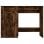 Vidaxl Bureau Contreplaqué Chêne Fumé 100x49x75 Cm