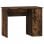 Vidaxl bureau contreplaqué chêne fumé 100x55x75 Cm