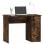 Vidaxl bureau contreplaqué chêne fumé 100x55x75 Cm