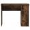 Vidaxl bureau contreplaqué chêne fumé 100x55x75 Cm