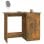 Vidaxl Bureau Contreplaqué Chêne Fumé 100x50x76 Cm