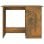 Vidaxl Bureau Contreplaqué Chêne Fumé 100x50x76 Cm