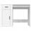 Vidaxl Escritorio De Madera Contrachapada Blanco 100x49x75 Cm