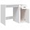 Vidaxl Escritorio De Madera Contrachapada Blanco 100x49x75 Cm