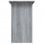 Mesa de madeira compensada Vidaxl Sonoma cinza 80x45x74 cm