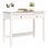Vidaxl Escritorio Con Cajones Madera Maciza De Pino Blanco 100x50x78cm