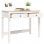 Vidaxl Escritorio Con Cajones Madera Maciza De Pino Blanco 100x50x78cm