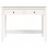 Vidaxl Escritorio Con Cajones Madera Maciza De Pino Blanco 100x50x78cm