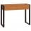 Secretária Vidaxl com 2 gavetas Madeira teca reciclada 100x40x75 cm