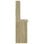 Mesa Vidaxl Com Prateleiras Contraplacado Carvalho Sonoma 102x45x148cm