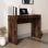 Mesa de contraplacado Vidaxl Carvalho fumado 90x40x72 cm