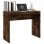 Mesa de contraplacado Vidaxl Carvalho fumado 90x40x72 cm