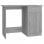 Vidaxl bureau contreplaqué Sonoma gris 100x50x76 Cm