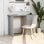 Vidaxl bureau contreplaqué Sonoma gris 100x50x76 Cm