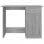 Vidaxl bureau contreplaqué Sonoma gris 100x50x76 Cm