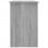 Vidaxl bureau contreplaqué Sonoma gris 100x50x76 Cm