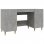 Vidaxl Escritorio De Madera Contrachapada Gris Hormigón 140x50x75 Cm